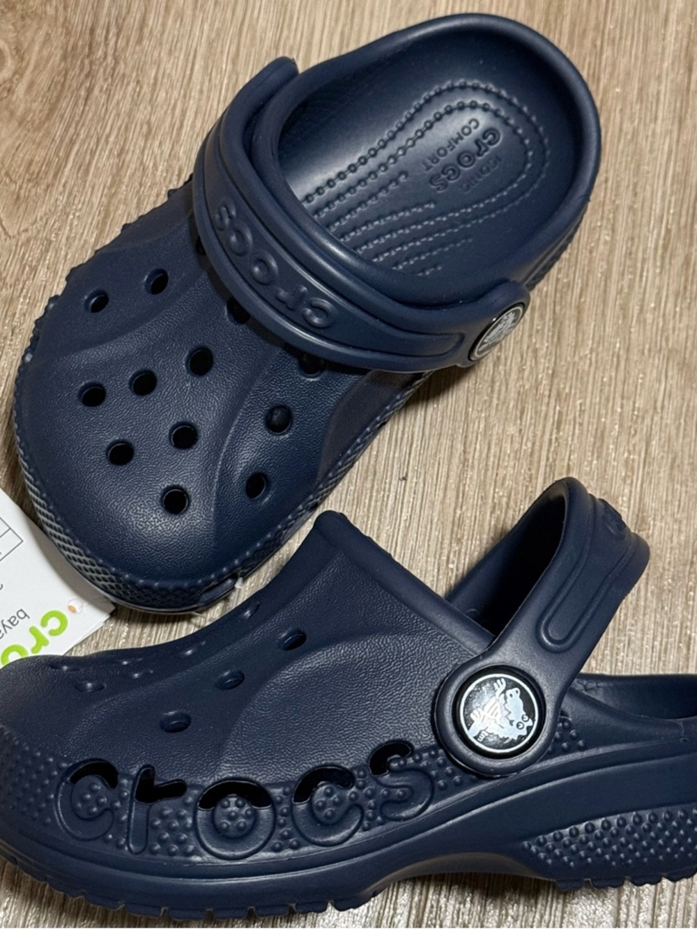 Crocs Baya Clog Slip-On Blue Toddler Kids Size C6 New